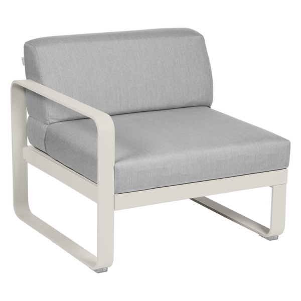 BELLEVIE 1-SEATER LEFT MODULE by Fermob