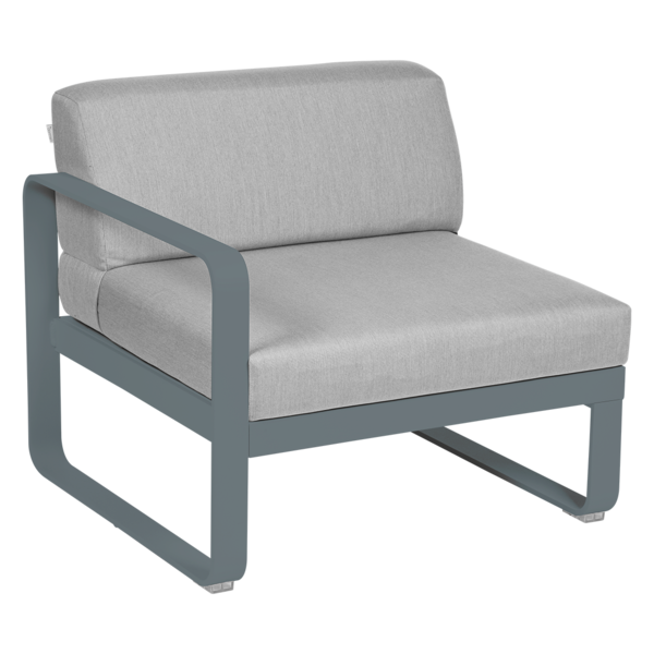 BELLEVIE 1-SEATER LEFT MODULE by Fermob