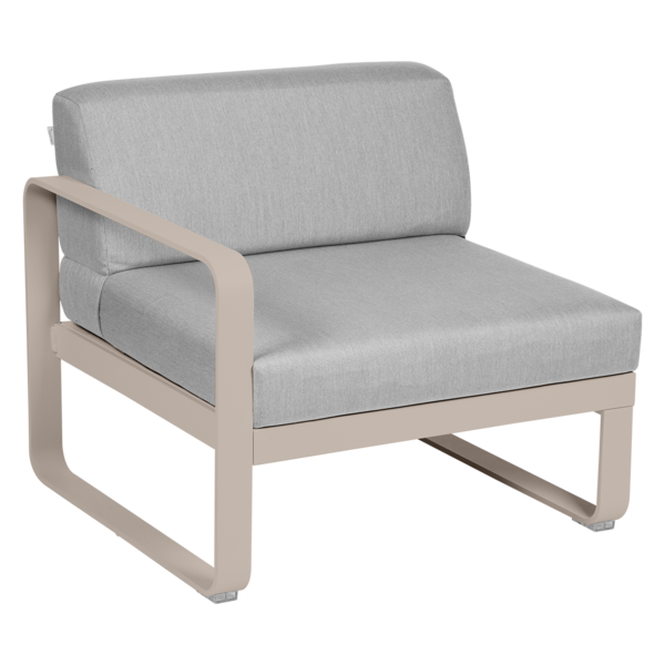 BELLEVIE 1-SEATER LEFT MODULE by Fermob