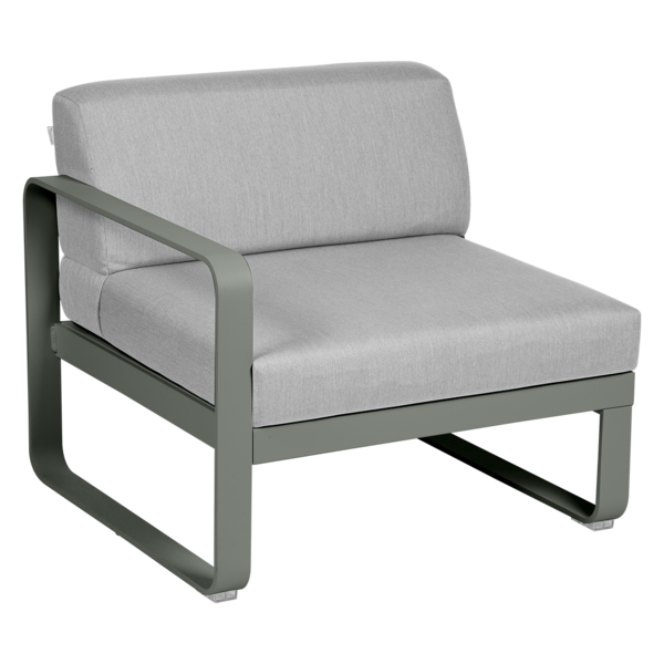 BELLEVIE 1-SEATER LEFT MODULE by Fermob