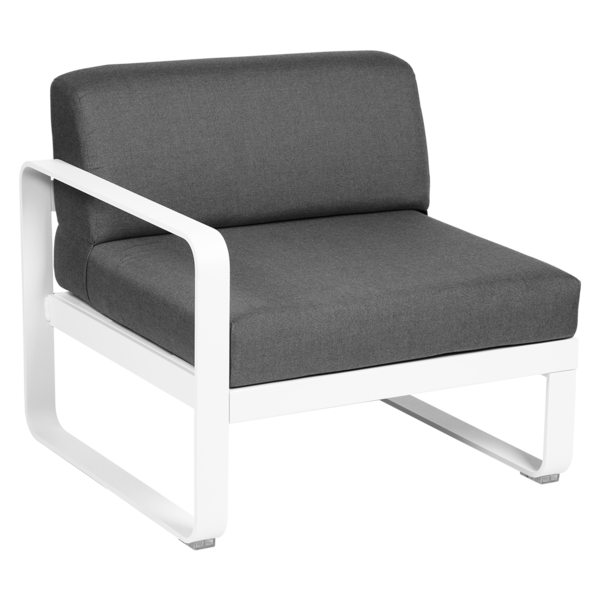 BELLEVIE 1-SEATER LEFT MODULE by Fermob