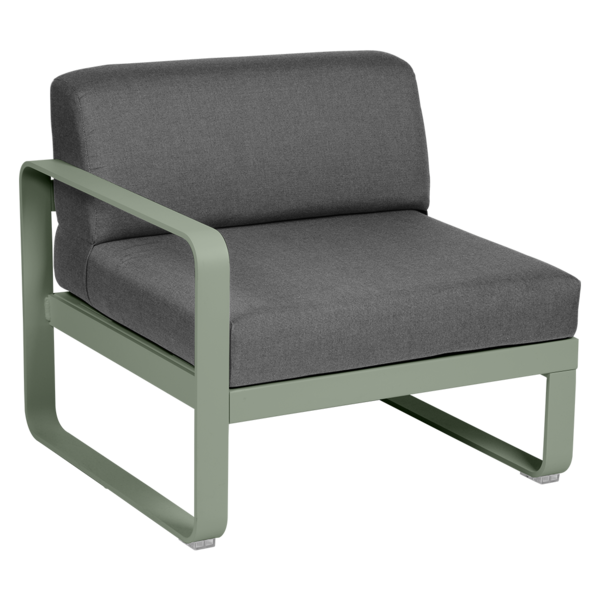 BELLEVIE 1-SEATER LEFT MODULE by Fermob