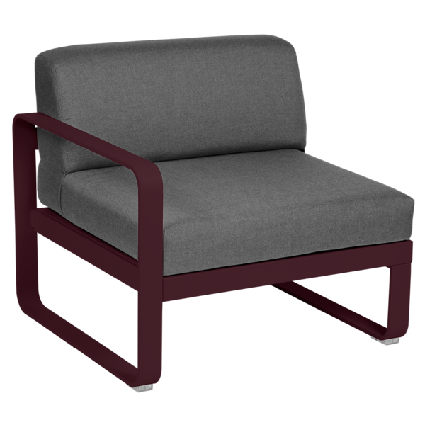 BELLEVIE 1-SEATER LEFT MODULE by Fermob