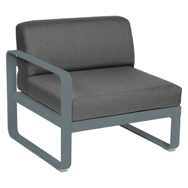 BELLEVIE 1-SEATER LEFT MODULE by Fermob