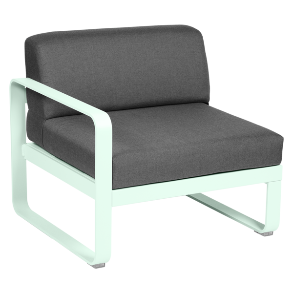 BELLEVIE 1-SEATER LEFT MODULE by Fermob