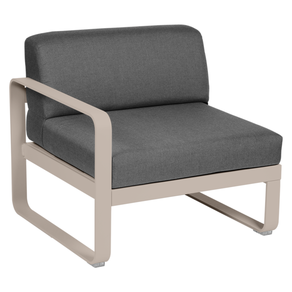 BELLEVIE 1-SEATER LEFT MODULE by Fermob