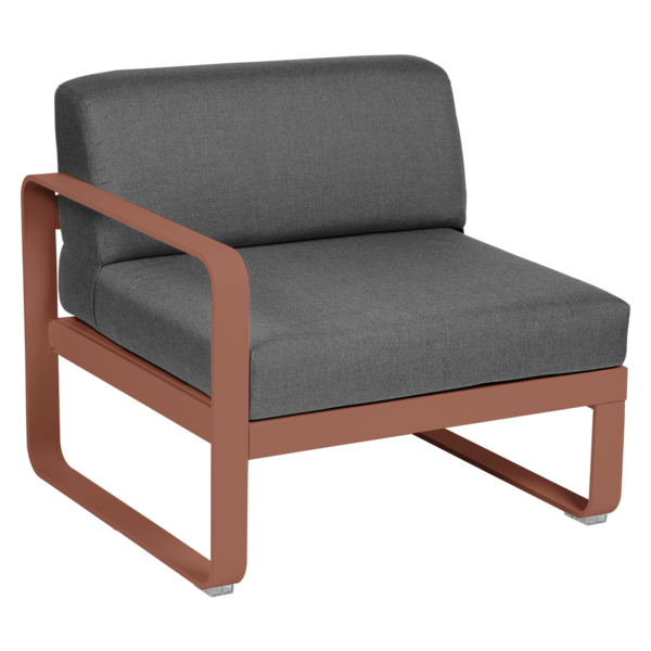 BELLEVIE 1-SEATER LEFT MODULE by Fermob