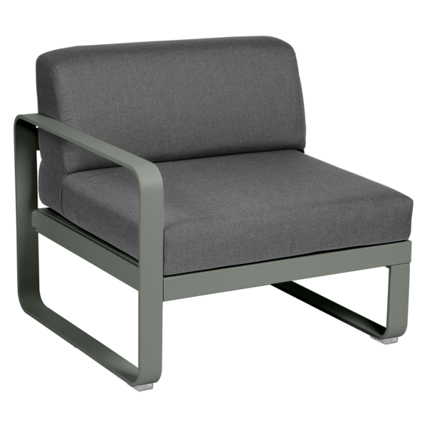 BELLEVIE 1-SEATER LEFT MODULE by Fermob