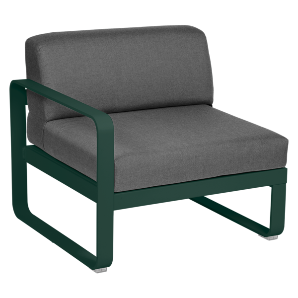 BELLEVIE 1-SEATER LEFT MODULE by Fermob