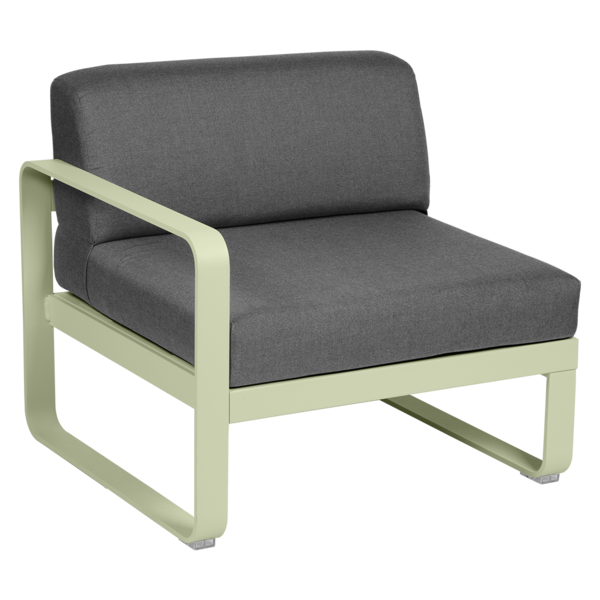 BELLEVIE 1-SEATER LEFT MODULE by Fermob