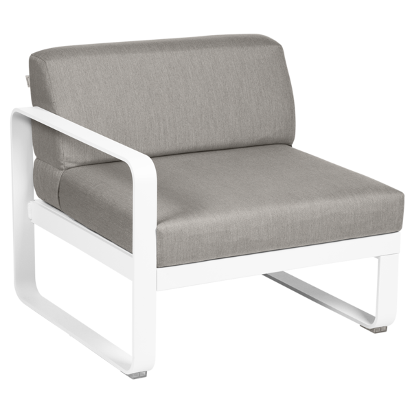 BELLEVIE 1-SEATER LEFT MODULE by Fermob