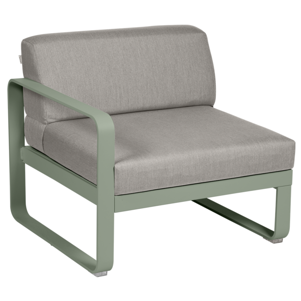 BELLEVIE 1-SEATER LEFT MODULE by Fermob