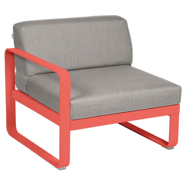 BELLEVIE 1-SEATER LEFT MODULE by Fermob