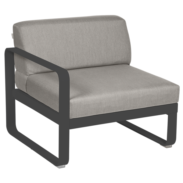 BELLEVIE 1-SEATER LEFT MODULE by Fermob