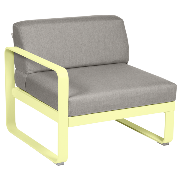 BELLEVIE 1-SEATER LEFT MODULE by Fermob