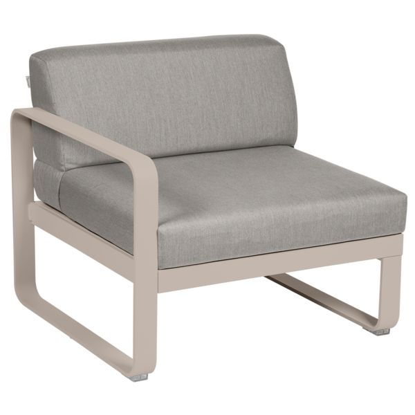 BELLEVIE 1-SEATER LEFT MODULE by Fermob