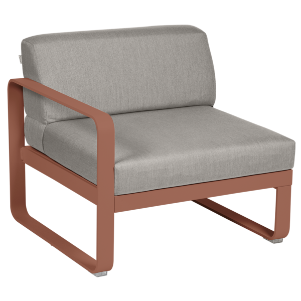 BELLEVIE 1-SEATER LEFT MODULE by Fermob