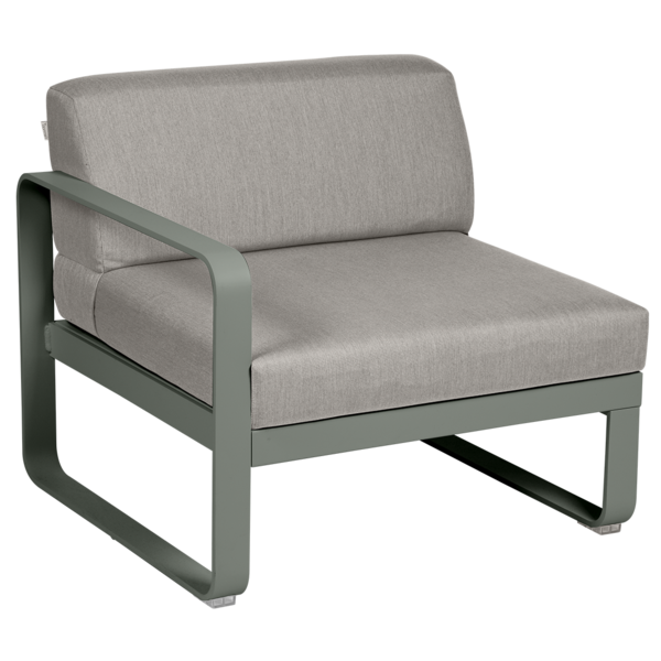 BELLEVIE 1-SEATER LEFT MODULE by Fermob