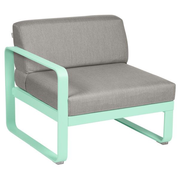 BELLEVIE 1-SEATER LEFT MODULE by Fermob