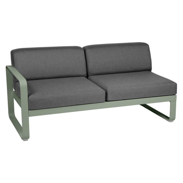 BELLEVIE 2-SEATER LEFT MODULE by Fermob