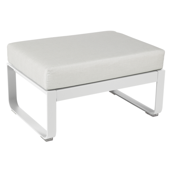 BELLEVIE 1-SEATER OTTOMAN by Fermob