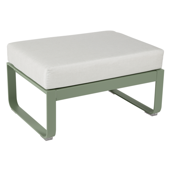 BELLEVIE 1-SEATER OTTOMAN by Fermob