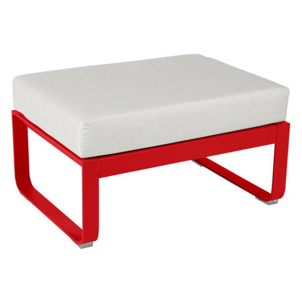 BELLEVIE 1-SEATER OTTOMAN by Fermob