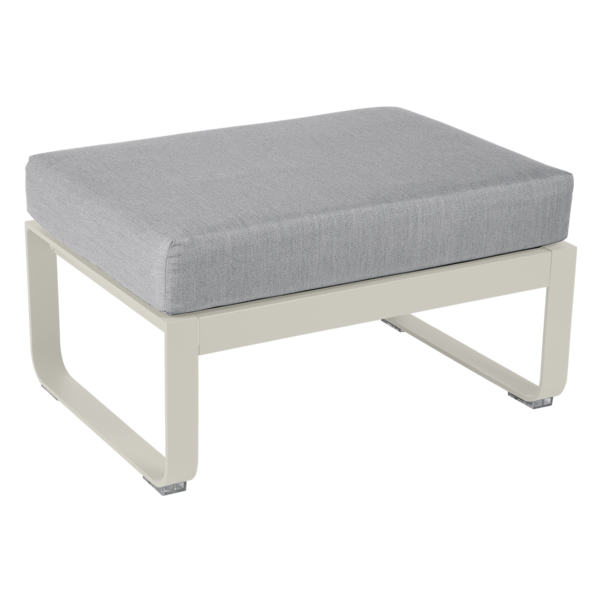 BELLEVIE 1-SEATER OTTOMAN by Fermob