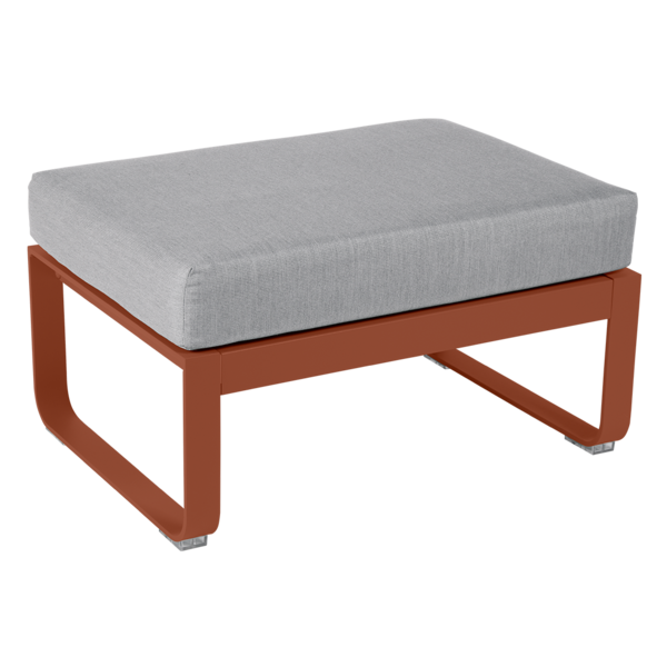 BELLEVIE 1-SEATER OTTOMAN by Fermob