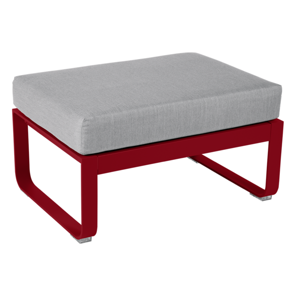 BELLEVIE 1-SEATER OTTOMAN by Fermob