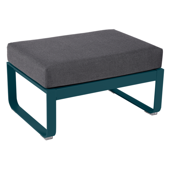 BELLEVIE 1-SEATER OTTOMAN by Fermob