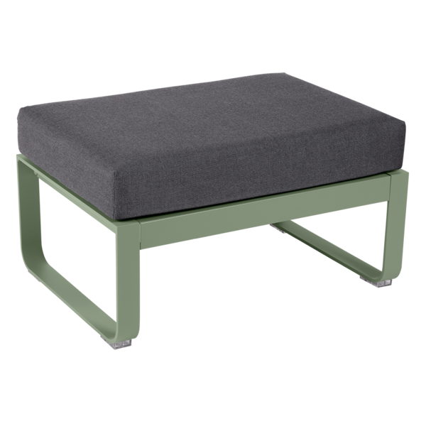 BELLEVIE 1-SEATER OTTOMAN by Fermob