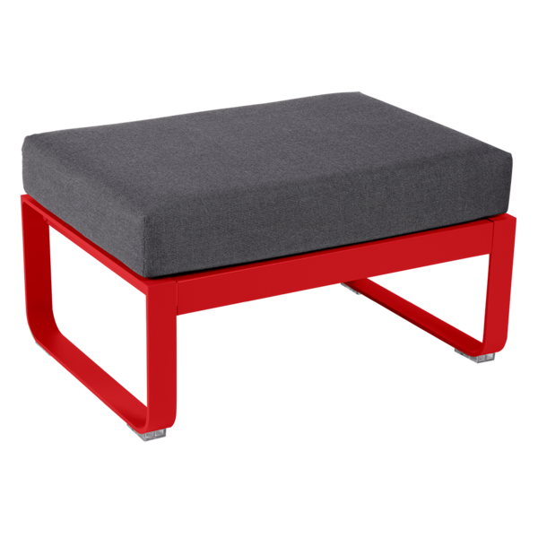 BELLEVIE 1-SEATER OTTOMAN by Fermob