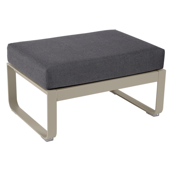 BELLEVIE 1-SEATER OTTOMAN by Fermob