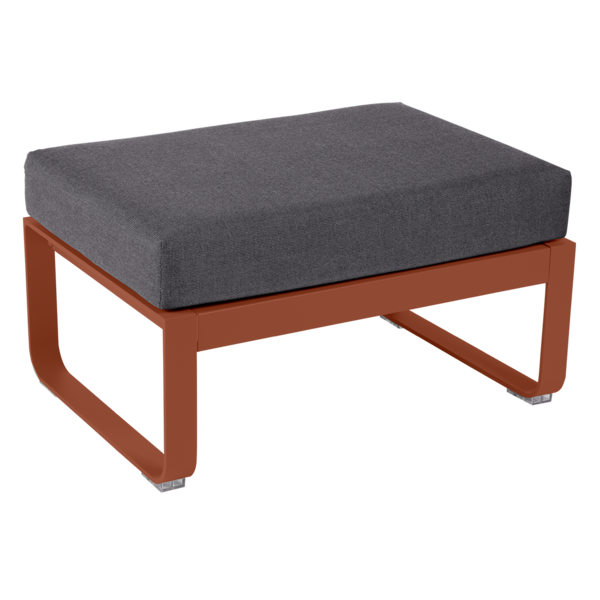 BELLEVIE 1-SEATER OTTOMAN by Fermob