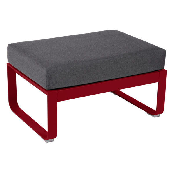 BELLEVIE 1-SEATER OTTOMAN by Fermob