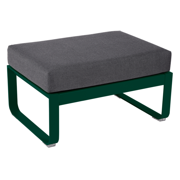 BELLEVIE 1-SEATER OTTOMAN by Fermob