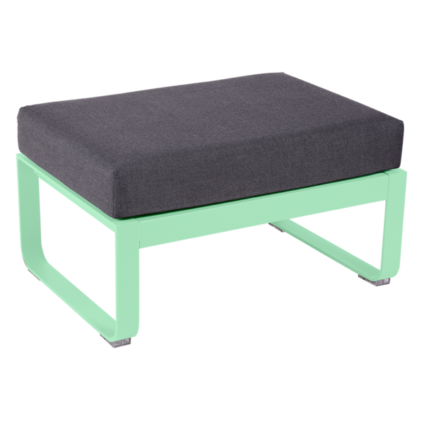 BELLEVIE 1-SEATER OTTOMAN by Fermob