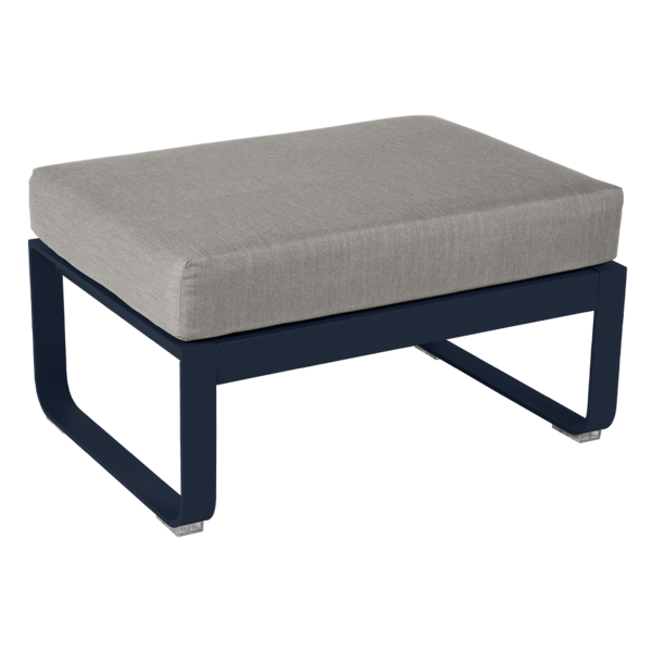 BELLEVIE 1-SEATER OTTOMAN by Fermob