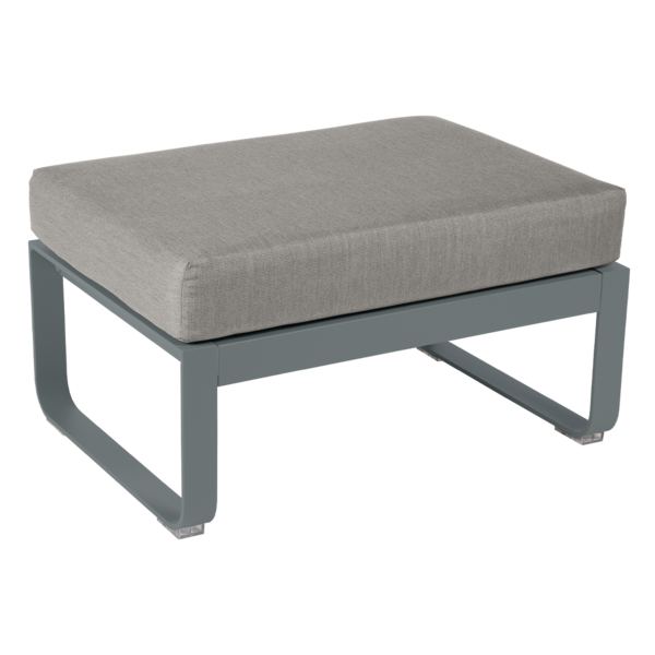 BELLEVIE 1-SEATER OTTOMAN by Fermob