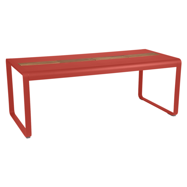 BELLEVIE TABLE 196 X 90 CM - WITH STORAGE by Fermob