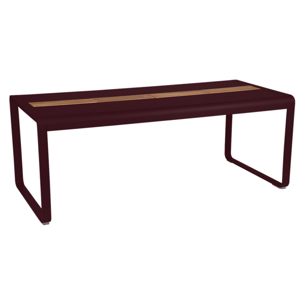 BELLEVIE TABLE 196 X 90 CM - WITH STORAGE by Fermob