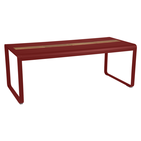 BELLEVIE TABLE 196 X 90 CM - WITH STORAGE by Fermob