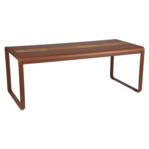 BELLEVIE TABLE 196 X 90 CM - WITH STORAGE by Fermob