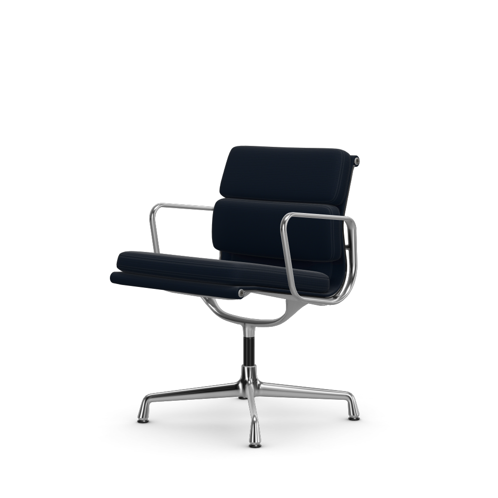 Soft Pad Chairs EA 208 swivel – Conference (Version - Classic height / Cover material - Fabric Laser RE)