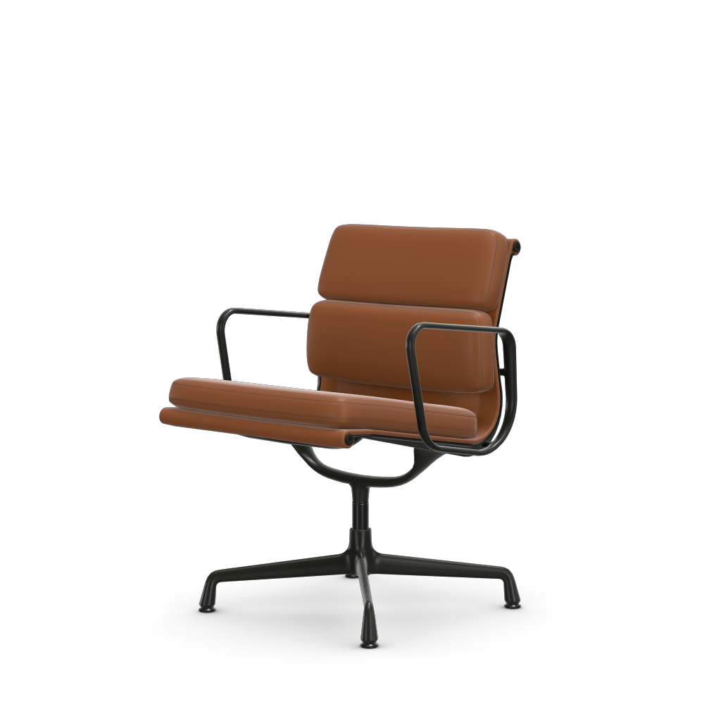 Soft Pad Chairs EA 208 swivel – Conference (Version - New height / Cover material - Fabric Leather)