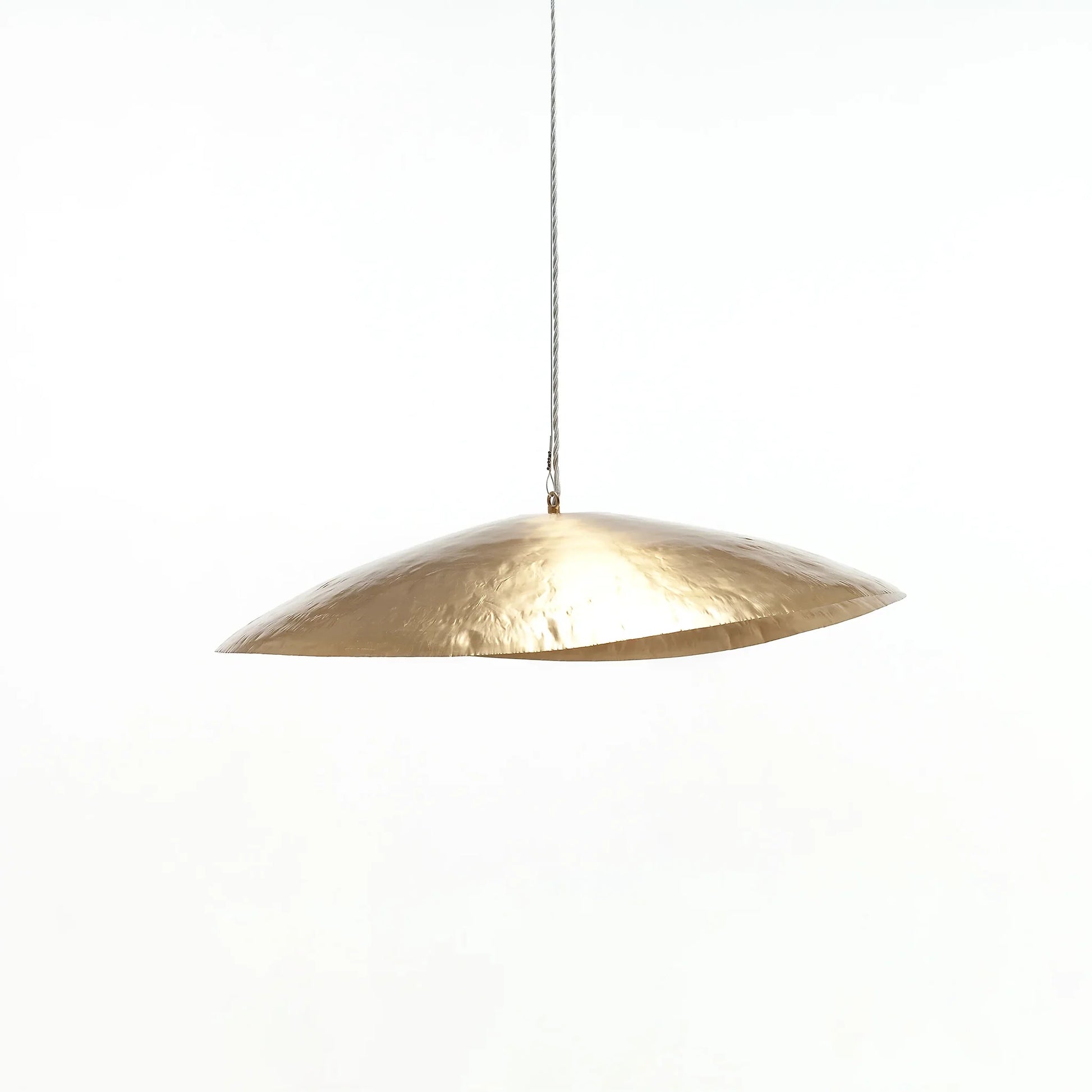 Brass 95/96 - Brass Pendant Lamp by Gervasoni