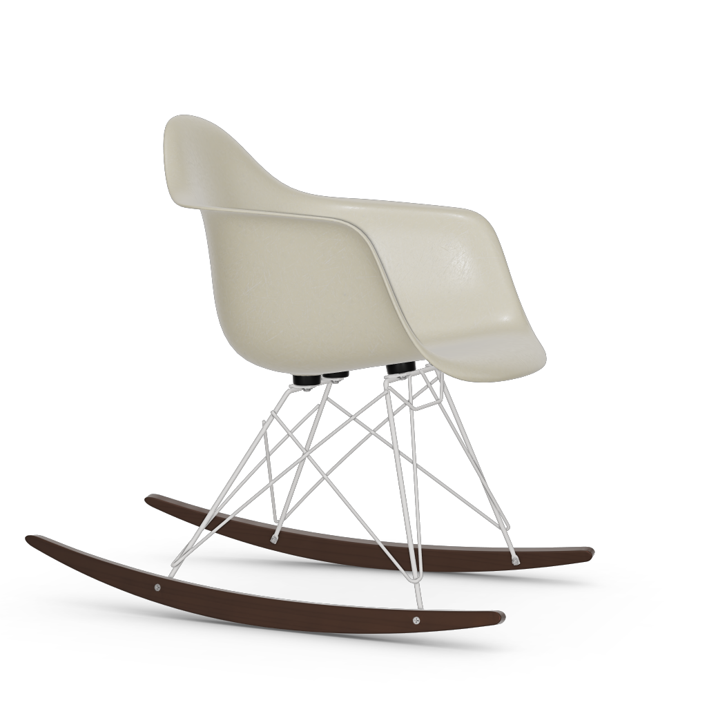 Eames Fiberglass Armchair RAR (without upholstery) by Vitra