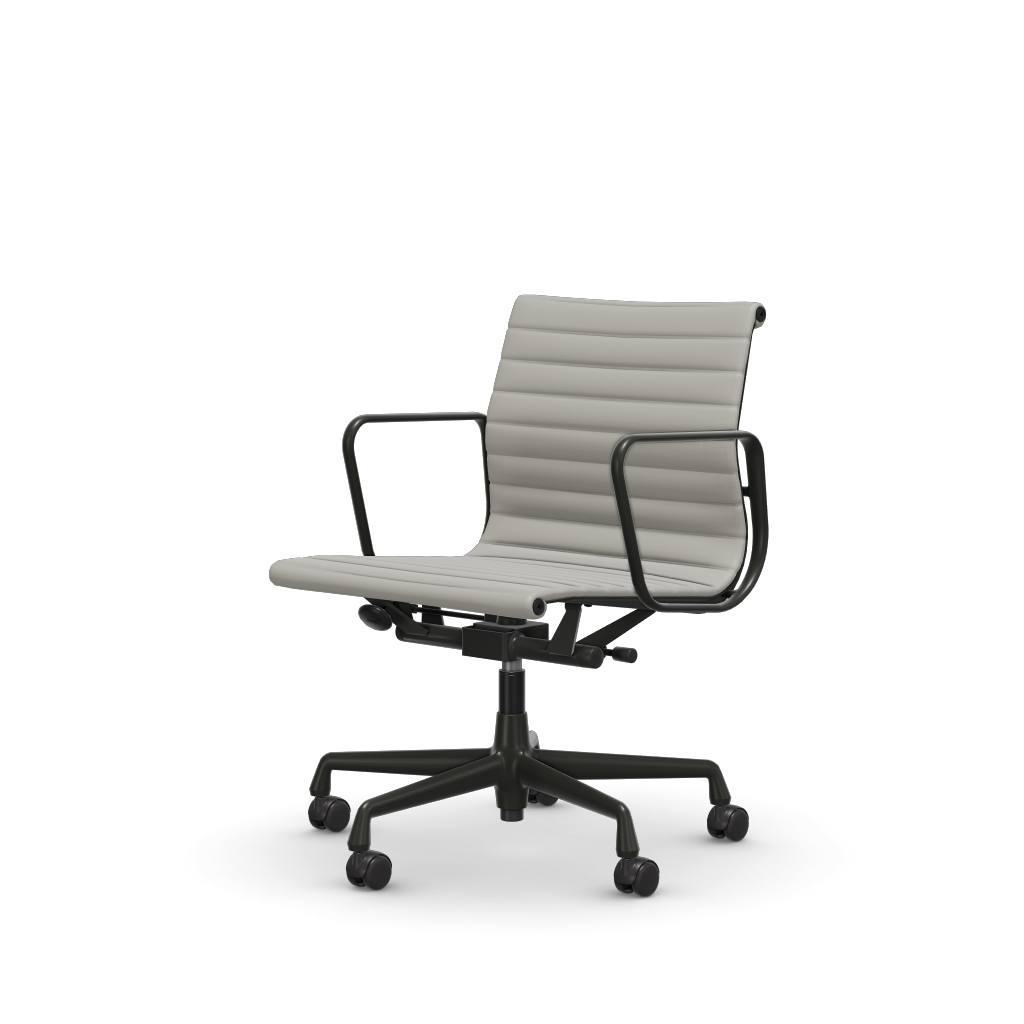 Aluminium Chairs EA 117 – Work (Cover material - Fabric Leather)