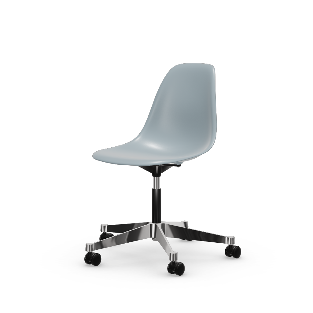 Eames Plastic Side Chair PSCC (without upholstery) by Vitra